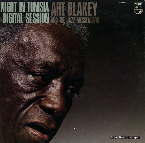 BLAKEY, ART night in tunisia digital session RJ-7483