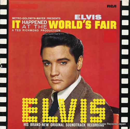 PRESLEY, ELVIS it happened at the world's fair PL12568