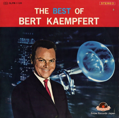 KAEMPFERT, BERT the best of bert kaempfert SLPM-1126