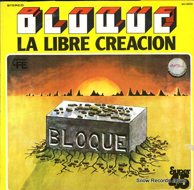 BLOQUE la libre creacion MH36.002