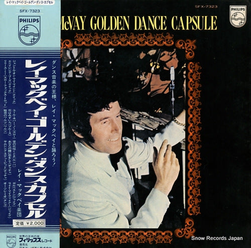 MCVAY, RAY golden dance capsule SFX-7323