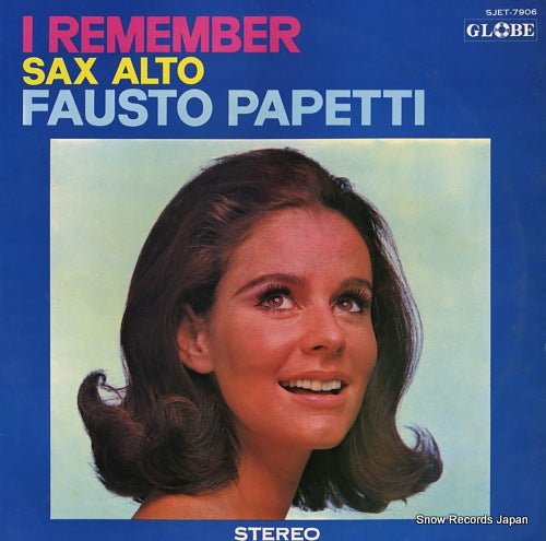 PAPETTI, FAUSTO i remember SJET-7906