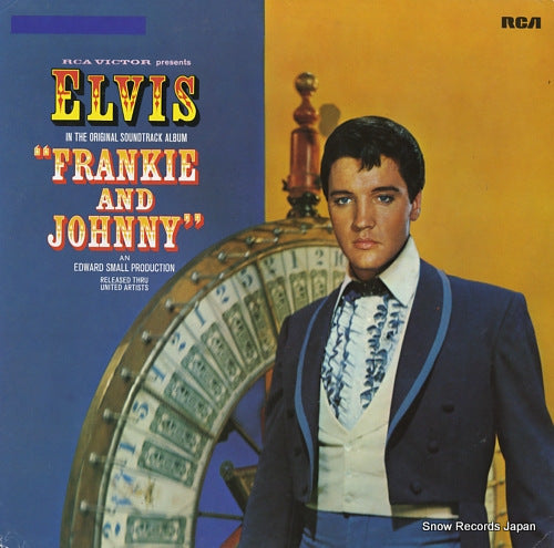 PRESLEY, ELVIS frankie and johnny PL12559