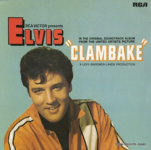 PRESLEY, ELVIS clambake PL12565