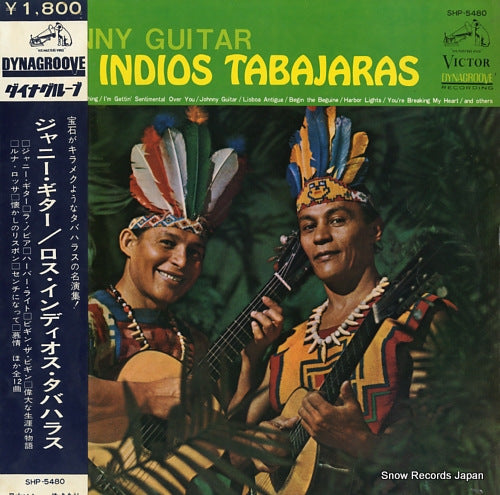 LOS INDIOS TABAJARAS johnny guitar SHP-5480