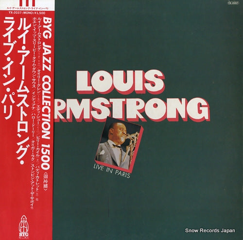 ARMSTRONG, LOUIS llive in paris YX-2037