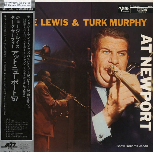 LEWIS, GEORGE, AND TURK MURPHY at newport MV2621