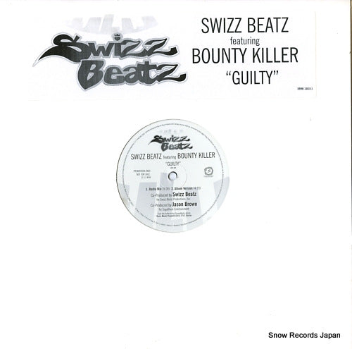 BEATZ, SWIZZ / BOUNTY KILLER guilty DRMR-13818-1