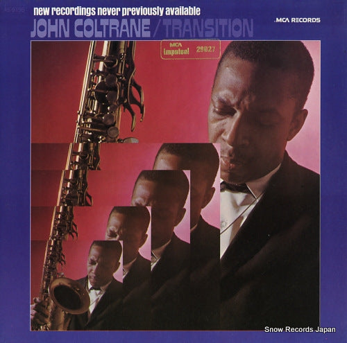 COLTRANE, JOHN transition 29027