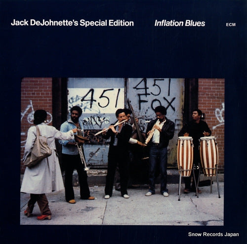 JACK DEJOHNETTE'S SPECIAL EDITION inflation blues 23790-1