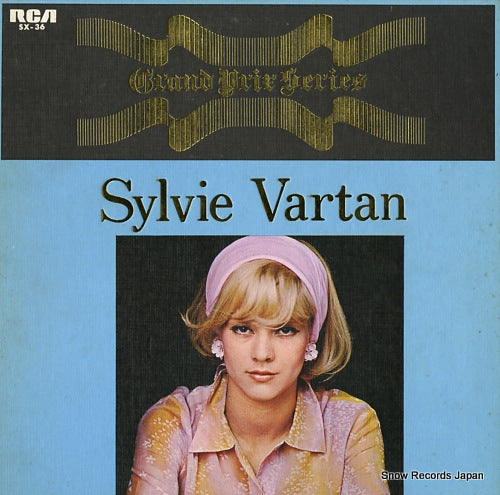 VARTAN, SYLVIE grand prix series SX-36