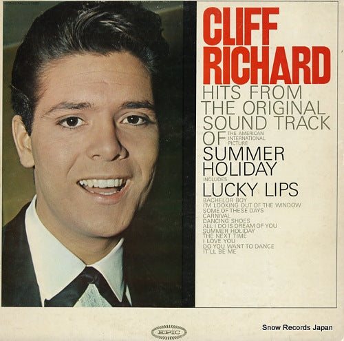 RICHARD, CLIFF hits from the original soundtrack of summer holiday LN24063