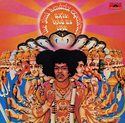 HENDRIX, JIMI axis: bold as love MP2493