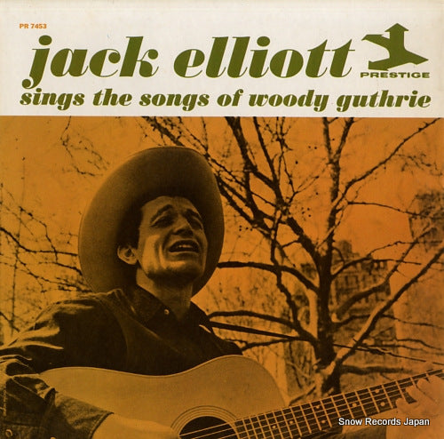 ELLIOTT, JACK sing the song of wody guthrie PR7453