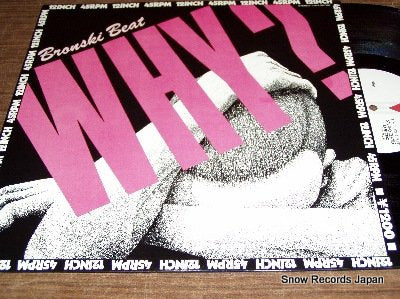 BRONSKI BEAT why L12P-7102