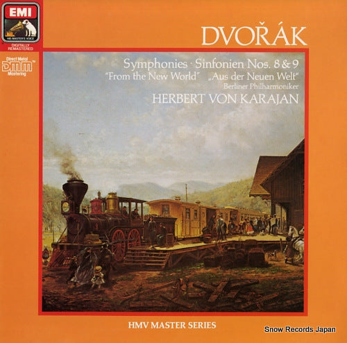 KARAJAN, HERBERT VON dvorak; symphonies nos.8 & 9 EG2910701