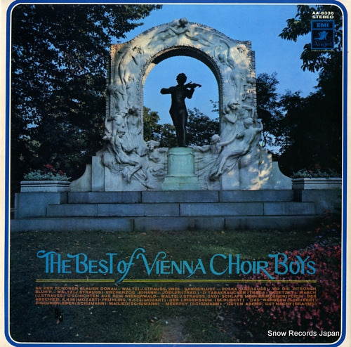 VIENNA CHOIR BOYS the best of vienna choir boys AA-8330