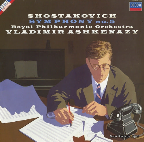 ASHKENAZY, VLADIMIR shostakovich; symphony no.5 421120-1