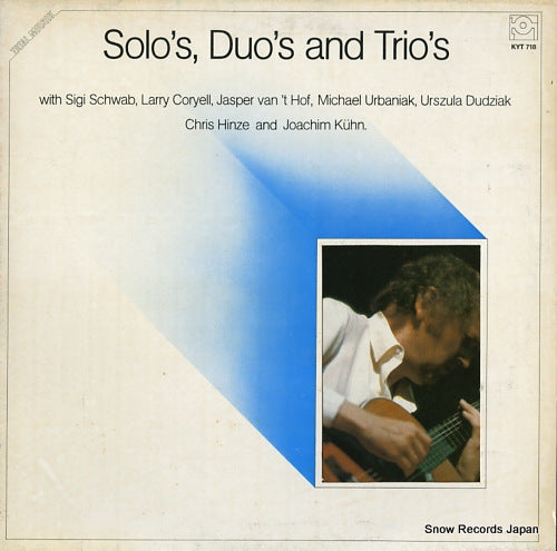 V/A solo's, duo's and trio's KYT718