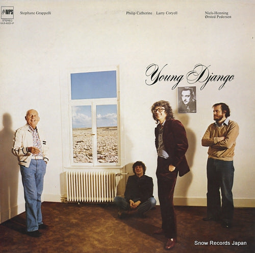 GRAPPELLI, STEPHANE young django ULS-6001-P