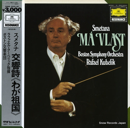 KUBELIK, RAFAEL smetana; ma vlast 30MG3039/40