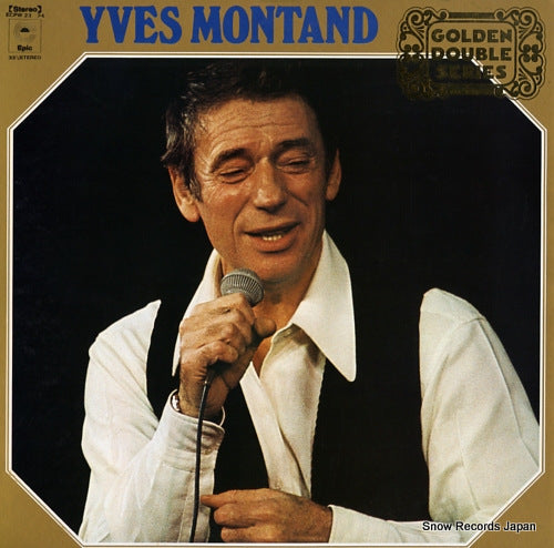 MONTAND, YVES yves montand ECPW23