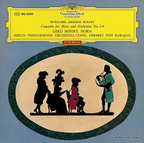 SEIFERT, GERD mozart; concerto for horn and orchestra no.1-4 MG-2088