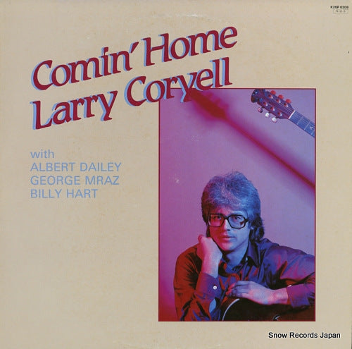 CORYELL, LARRY comin' home K26P6308