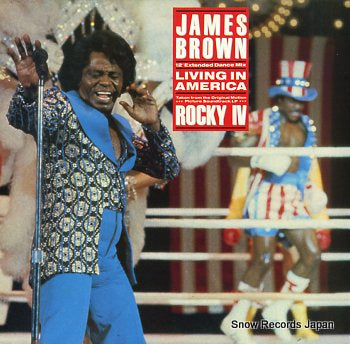 BROWN, JAMES living in america 4Z905310