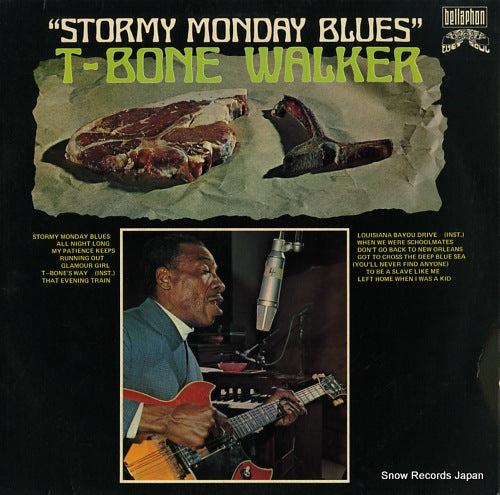 WALKER, T-BONE stormy monday blues BI1581