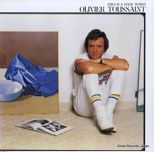 TOUSSAINT, OLIVIER eden is a magic world VIP-28066