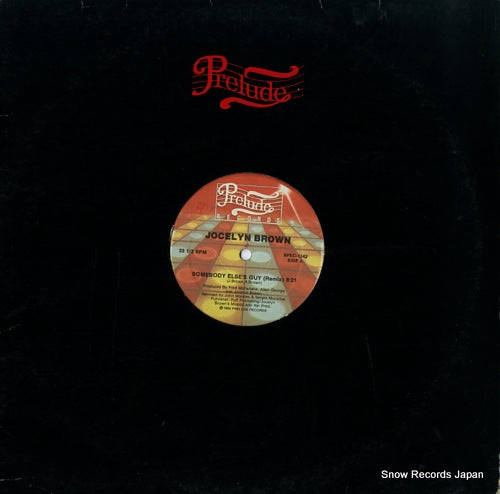 BROWN, JOCELYN somebody else's guy SPEC1342