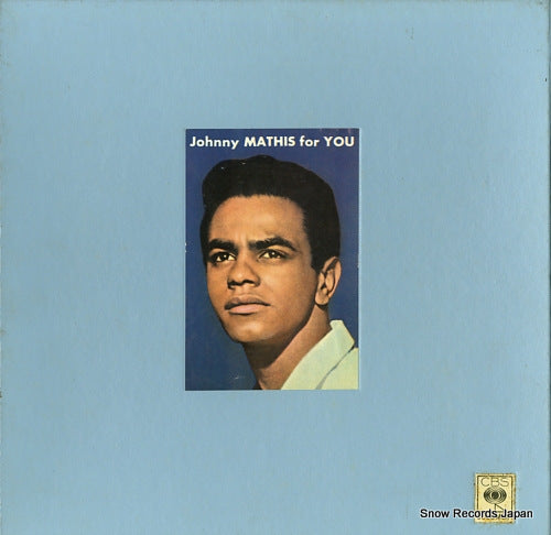 MATHIS, JOHNNY johnny mathis of you PMS-40-1