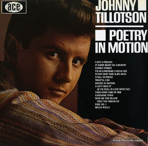TILLOTSON, JOHNNY poetry in motion CH74