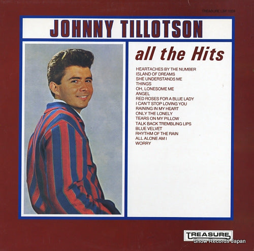 TILLOTSON, JOHNNY all the hits LSP1059