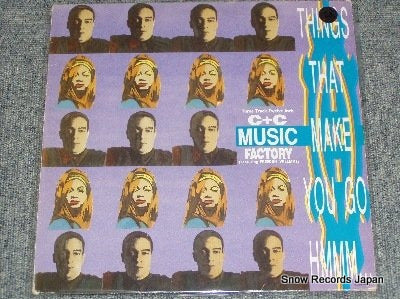 C AND C MUSIC FACTORY things that make you go hmmm 6566908