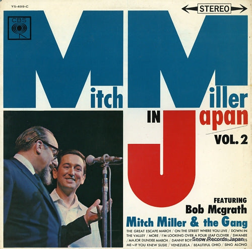 MILLER, MITCH, AND THE GANG in japan vol.2 YS-499-C