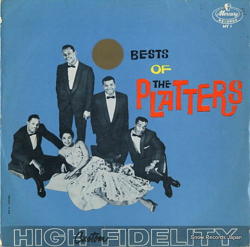 PLATTERS, THE best osf the platters MY1