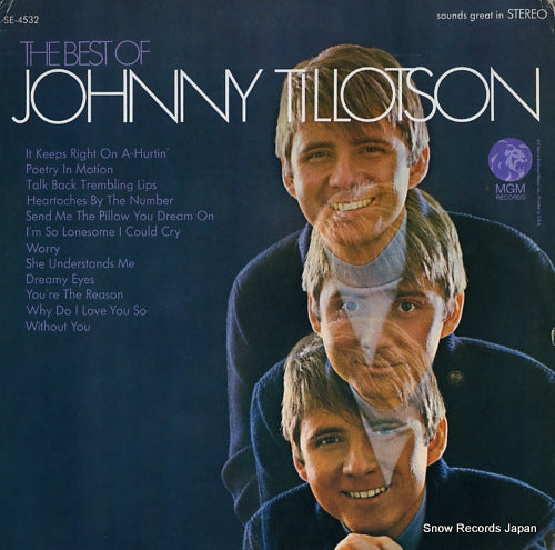 TILLOTSON, JOHNNY the best of johnny tillotson SE-4532