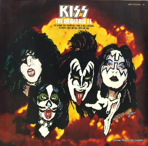 KISS the originals 2 VIP-5504-6