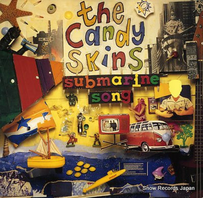 CANDYSKINS, THE submarine song DGCT3