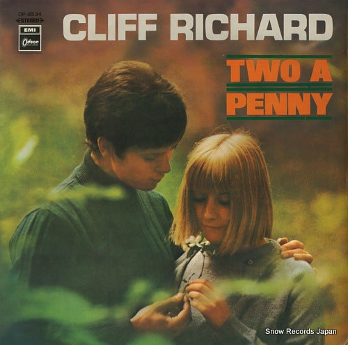 RICHARD, CLIFF two a penny OP-8534