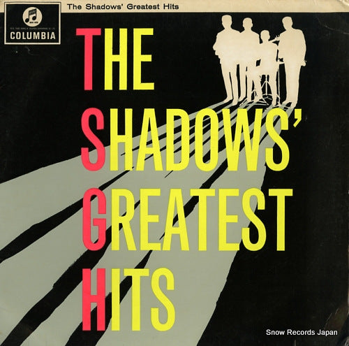 SHADOWS, THE the shadows' greatest hits SCX1522