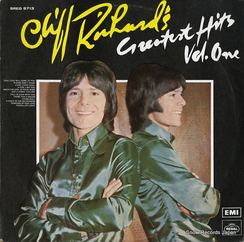RICHARD, CLIFF greatest hits vol.one SREG9713