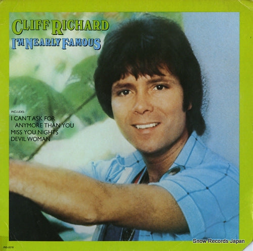 RICHARD, CLIFF i'm nearly famous PIG-2210