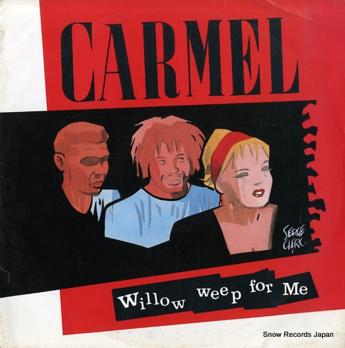 CARMEL willow weep for me LONX38