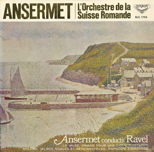 ANSERMET, ERNEST ansermet conducts ravel SLC1704