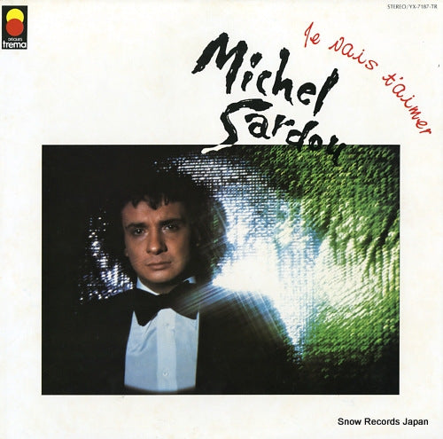 SARDOU, MICHEL je vais t'aimer YX-7187-TR