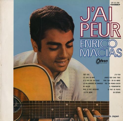 MACIAS, ENRICO j'ai peur OP-8196
