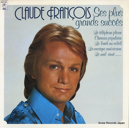 FRANCOIS, CLAUDE ses plus grands succes 25AP598